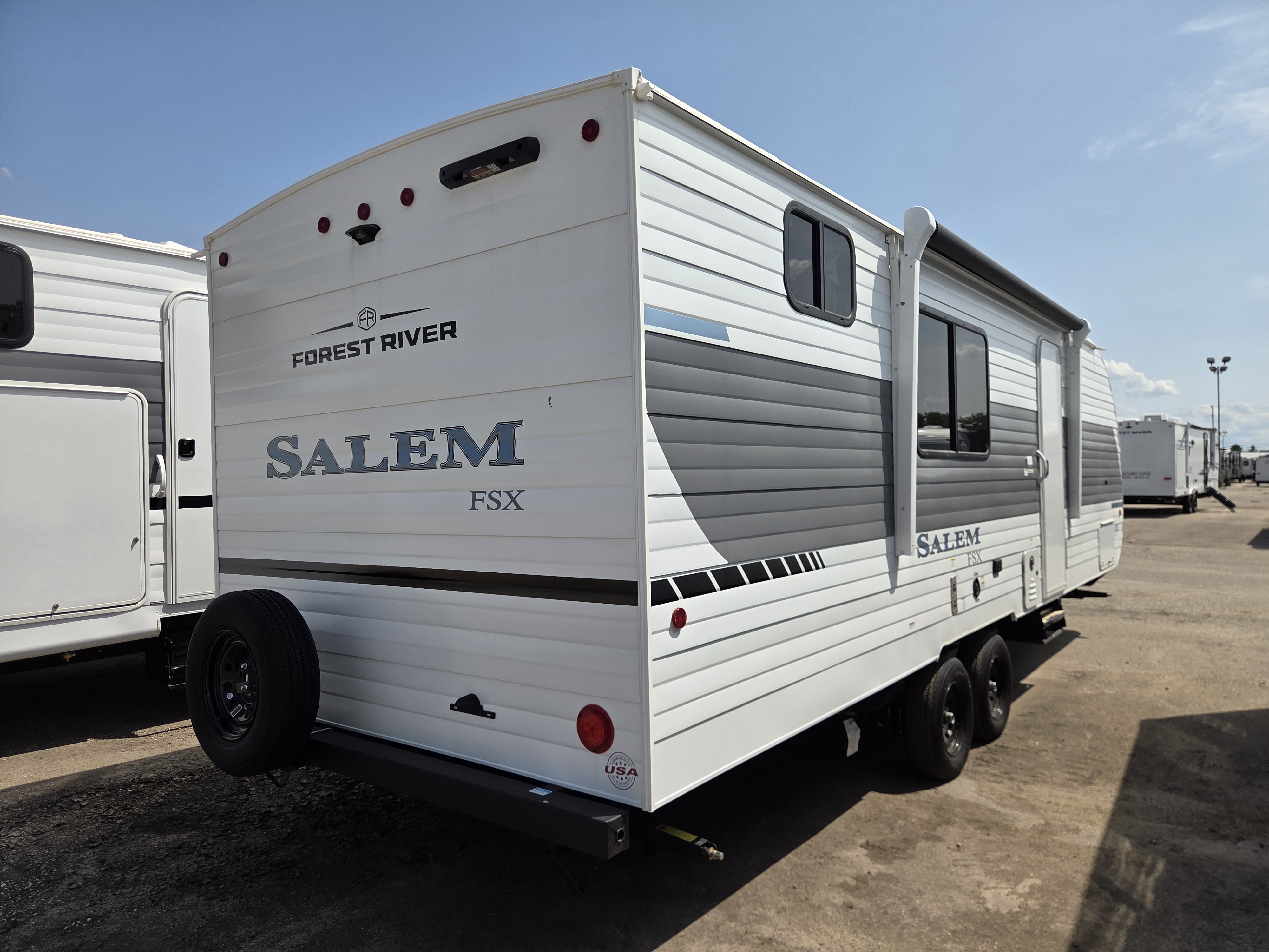 2026 Forest River Salem FSX 266BHLE, $ 18,999