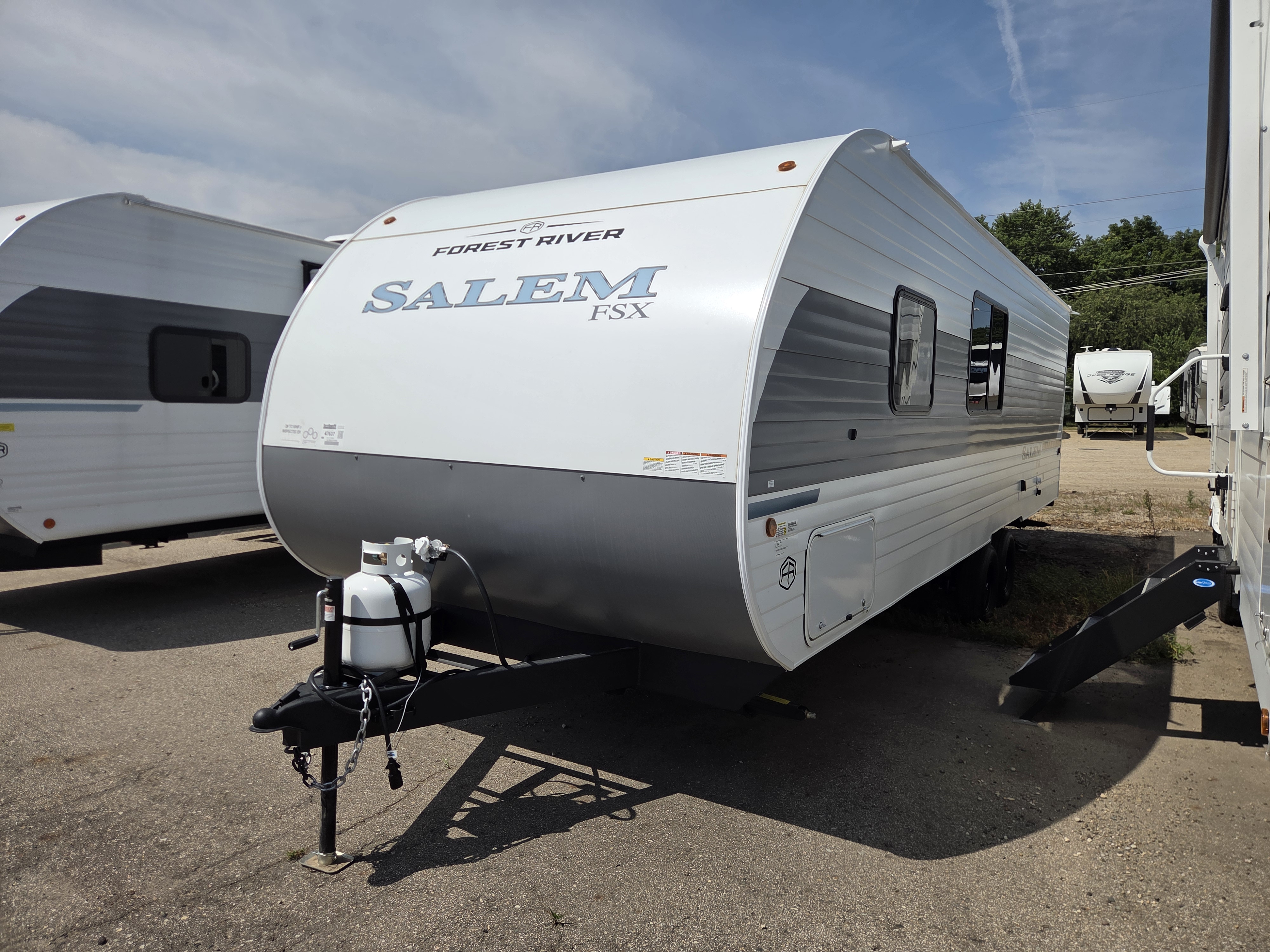 2026 Forest River Salem FSX 266BHLE, $ 18,999