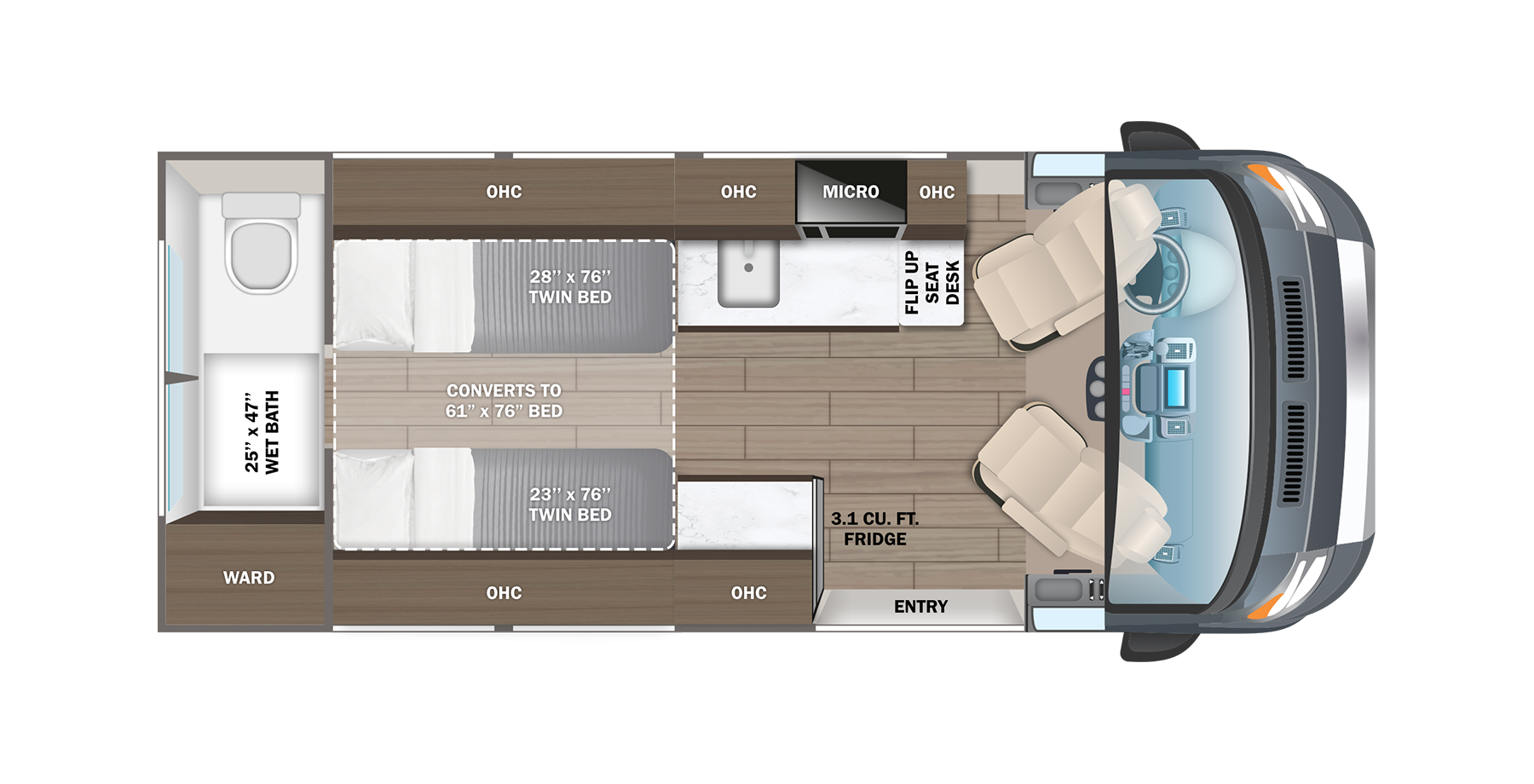 2027 Jayco Solstice 21T, $ 139,997
