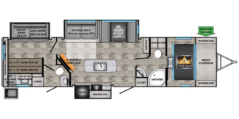2026 CrossRoads Sunset Trail SS331BH, $ 49,999