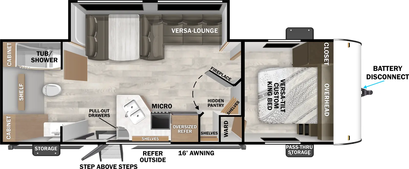 2026 Forest River Salem Cruise Lite 25ICE, $ 27,999