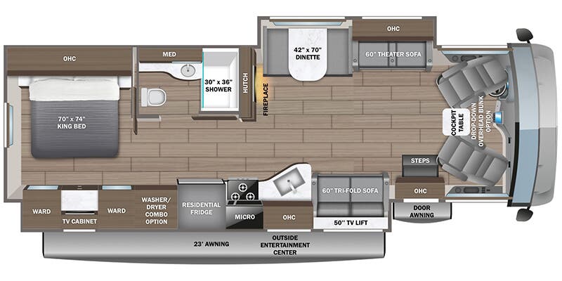 2027 Jayco Precept 34G, $ 179,995