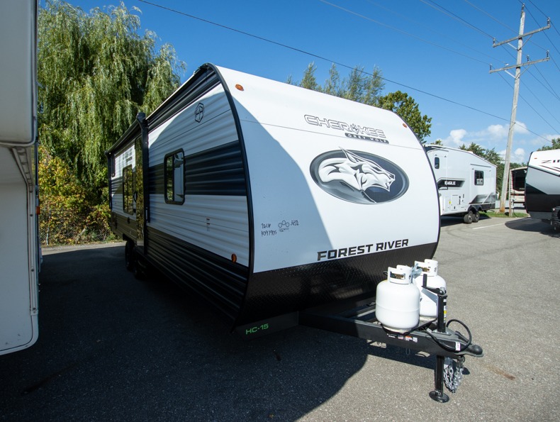 2026 Forest River Cherokee Grey Wolf Travel Traile, $ 17,999
