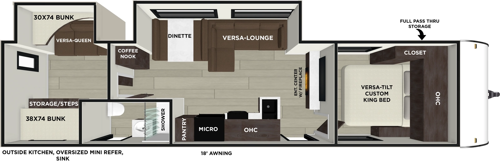 2026 Forest River Salem 32BHDS, $ 35,999