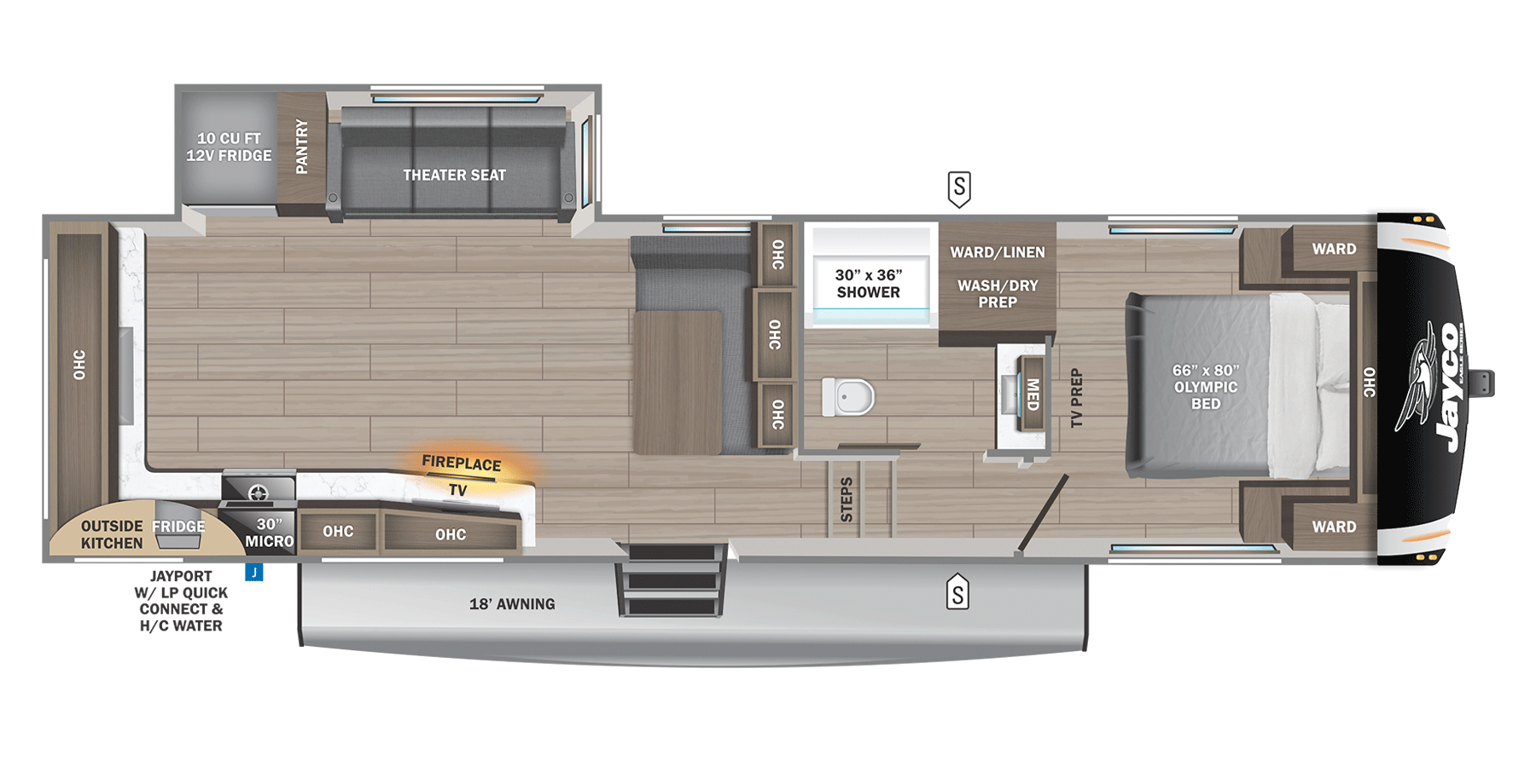2026 Jayco Eagle HT 27MLC, $ 44,999