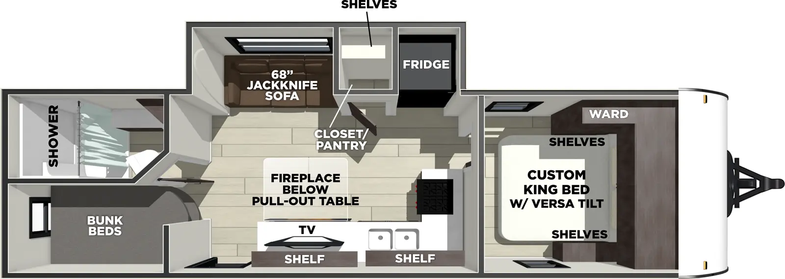 2026 Forest River Salem 260ICE, $ 29,999