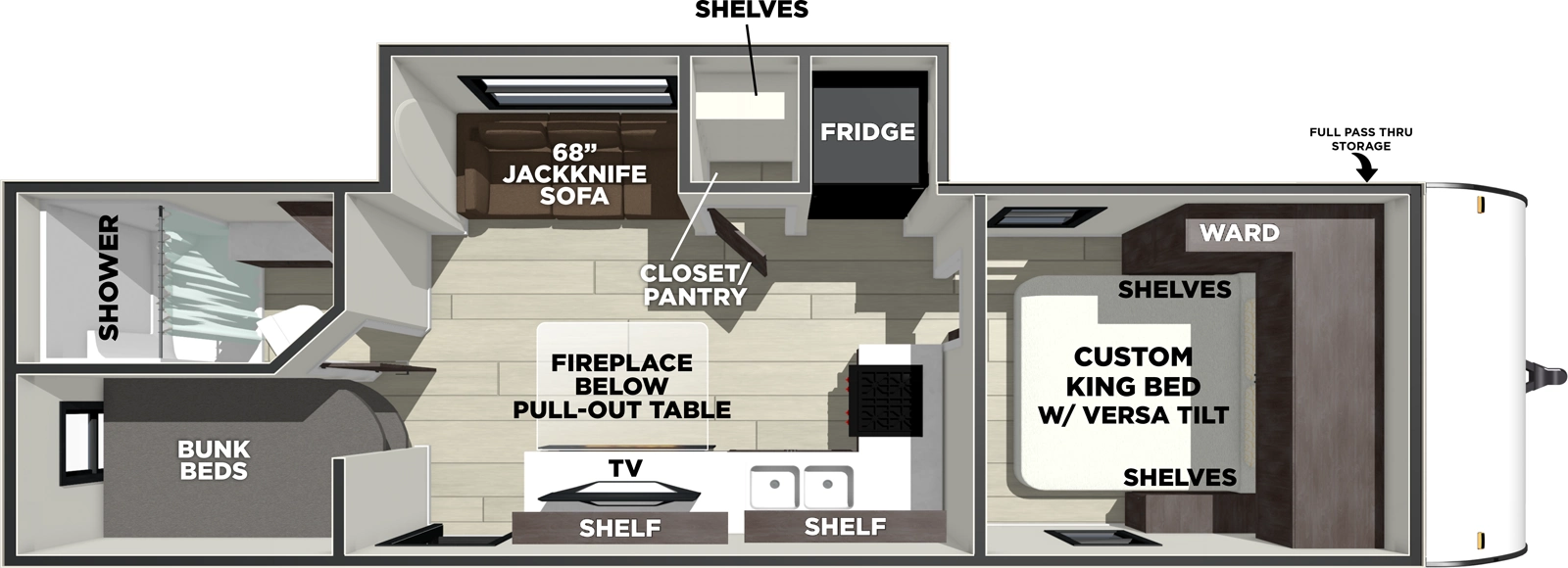 2026 Forest River Salem 260ICE, $ 29,999