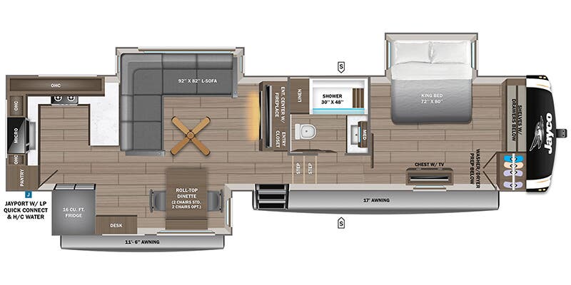 2026 Jayco Eagle 365UKTS, $ 67,995