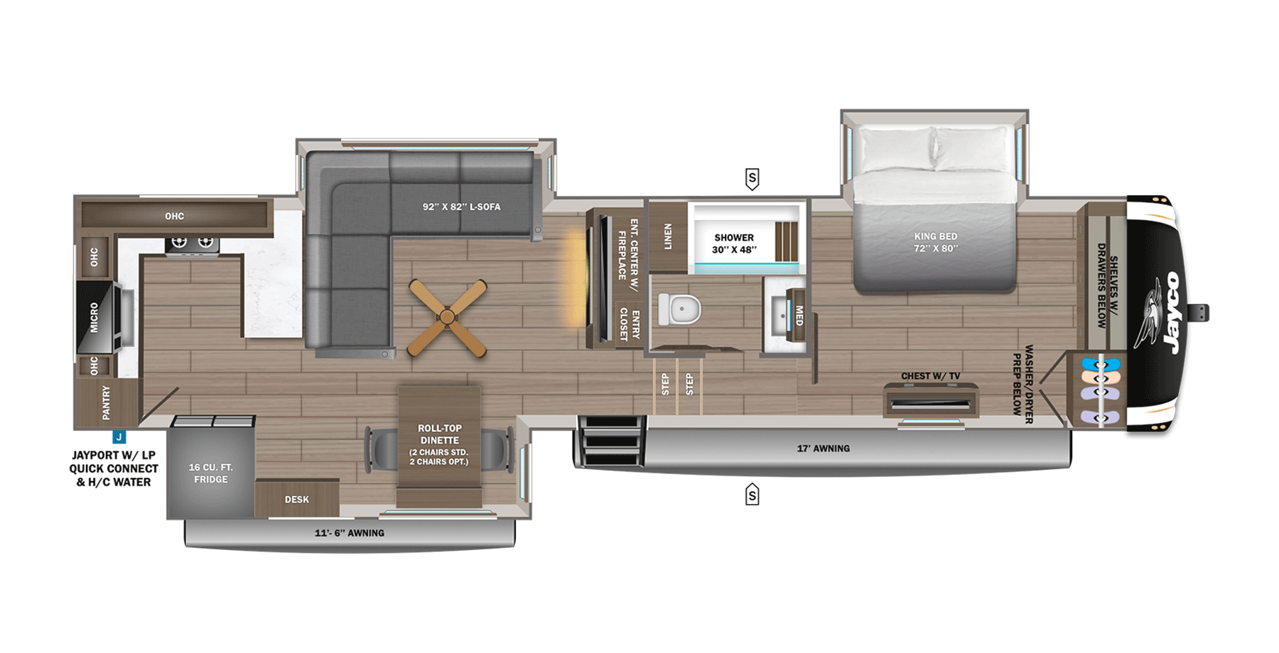 2026 Jayco Eagle 365UKTS, $ 67,995