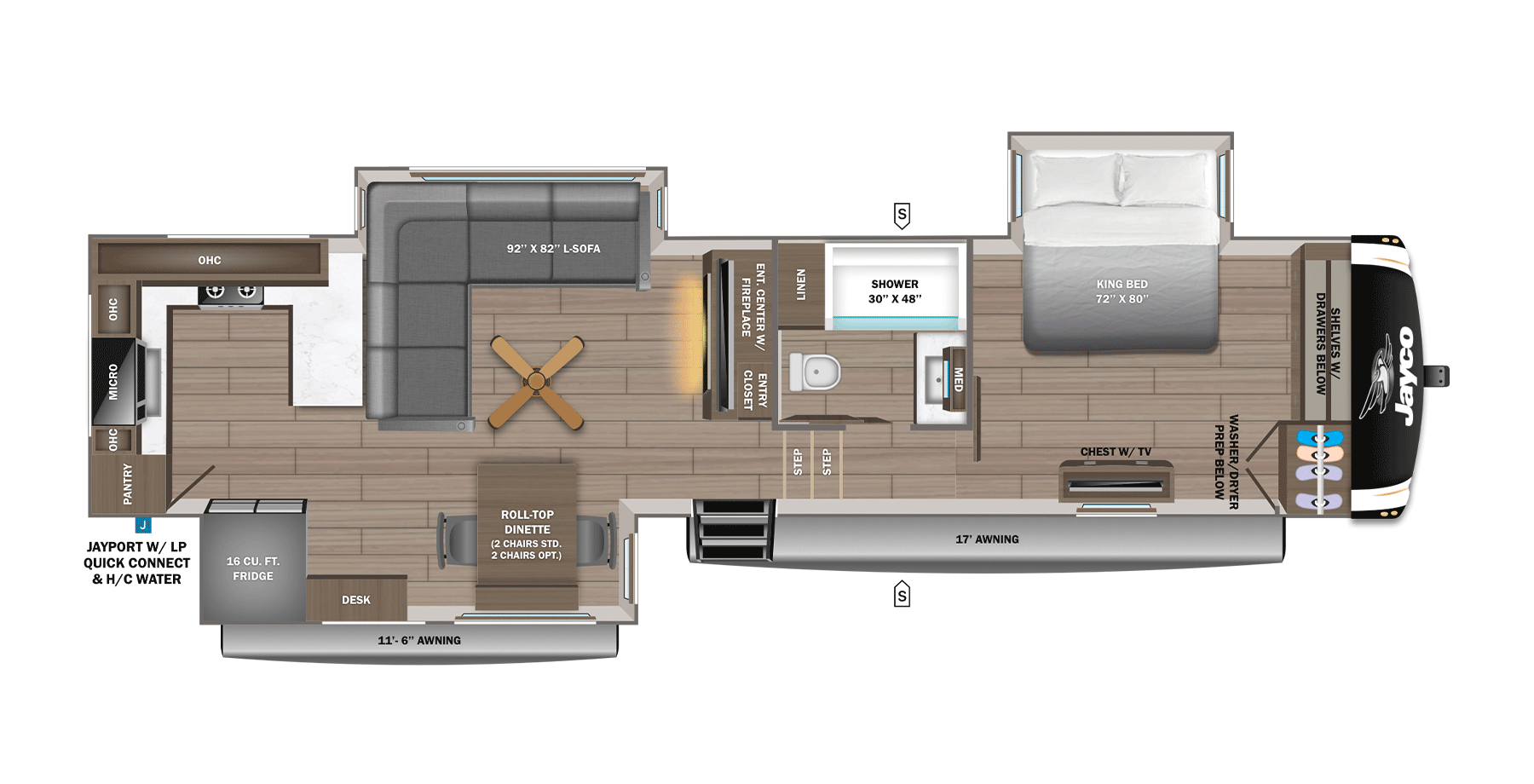 2026 Jayco Eagle 365UKTS, $ 67,995