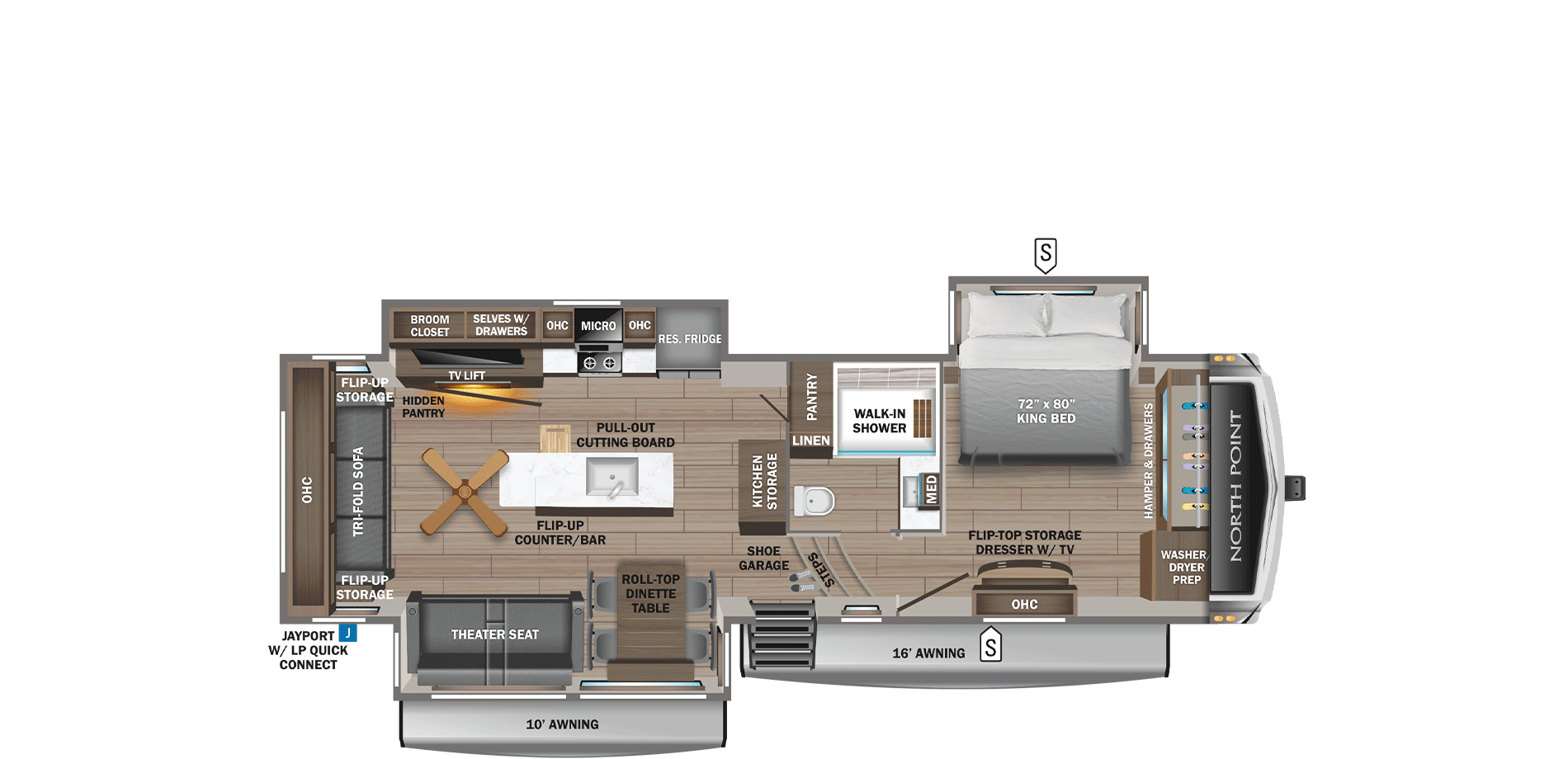 2026 Jayco North Point 310RLTS, $ 89,999