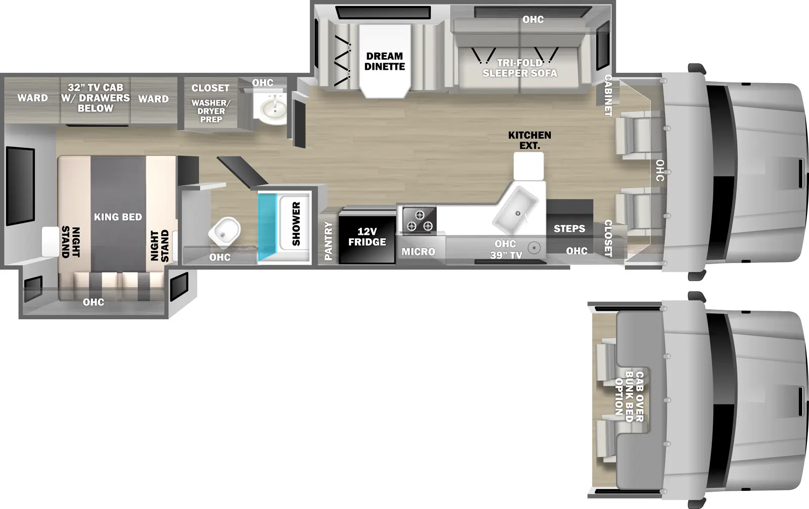 2026 Dynamax Europa 34SS, $ 289,997