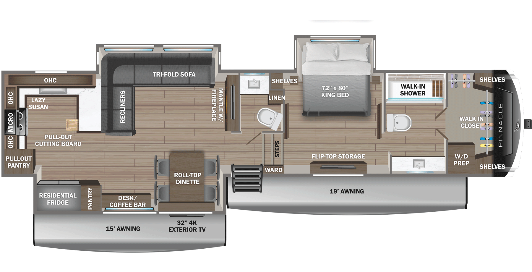 2026 Jayco Pinnacle 38FBRK, $ 124,995