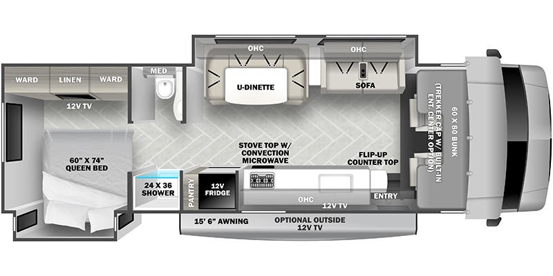 2024 Forest River Sunseeker 3010DS, $ 95,997