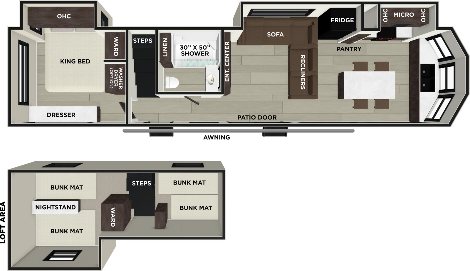 2026 Forest River Salem Grand Villa 40FKP, $ 59,999