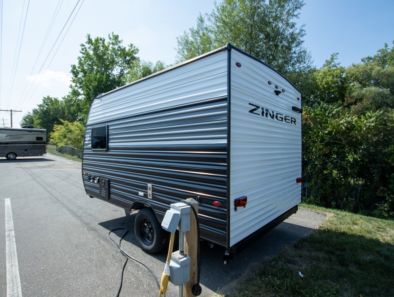 2026 CrossRoads Zinger Lite Mini ZR12BH, $ 11,495