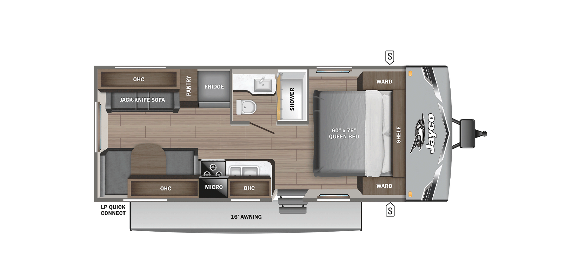 2027 Jayco Jay Flight 210QB, $ 23,999