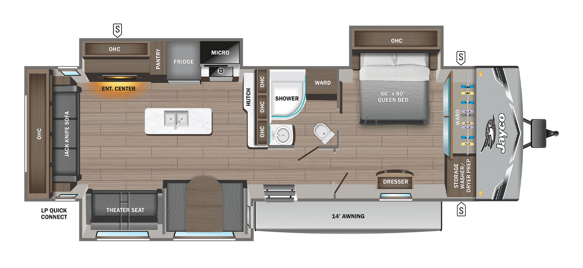 2027 Jayco Jay Flight 334RTS, $ 58,568