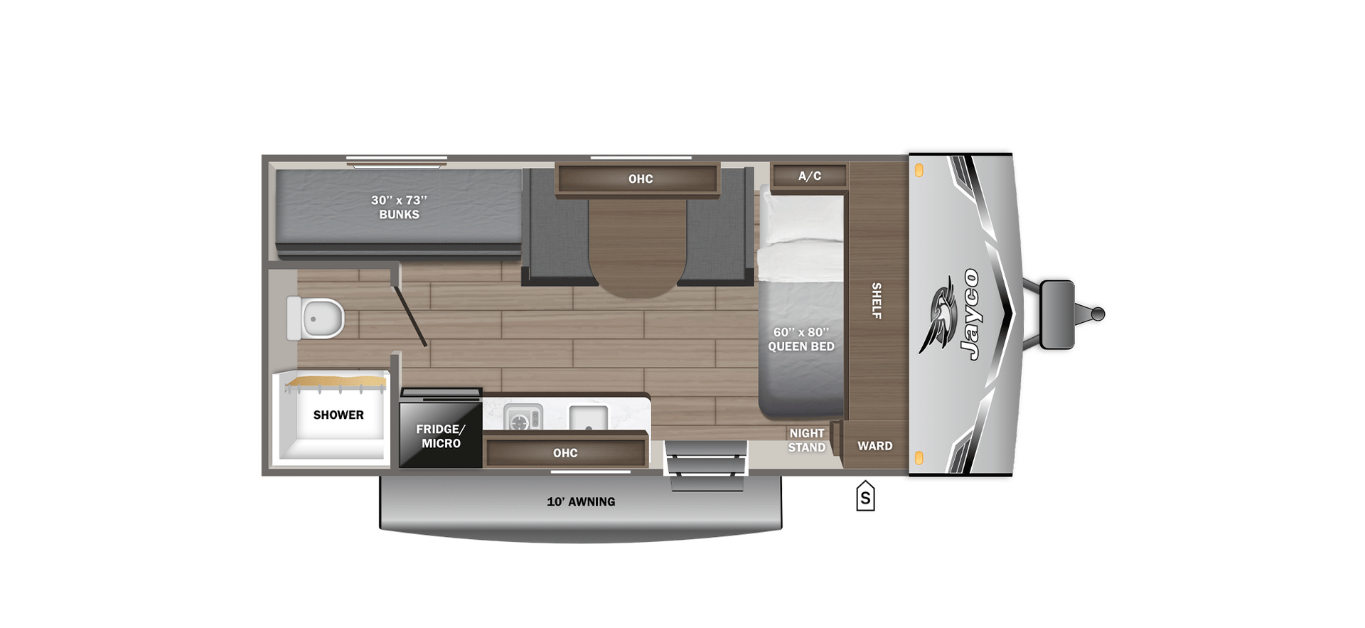 2026 Jayco Jay Flight SLX 170BH Sport Edition, $ 13,999