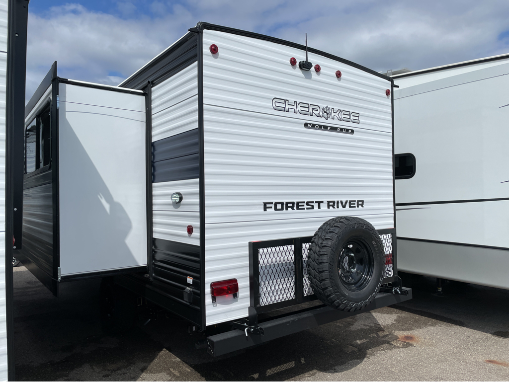 2026 Forest River Cherokee Wolf Pup 18PB, $ 21,999