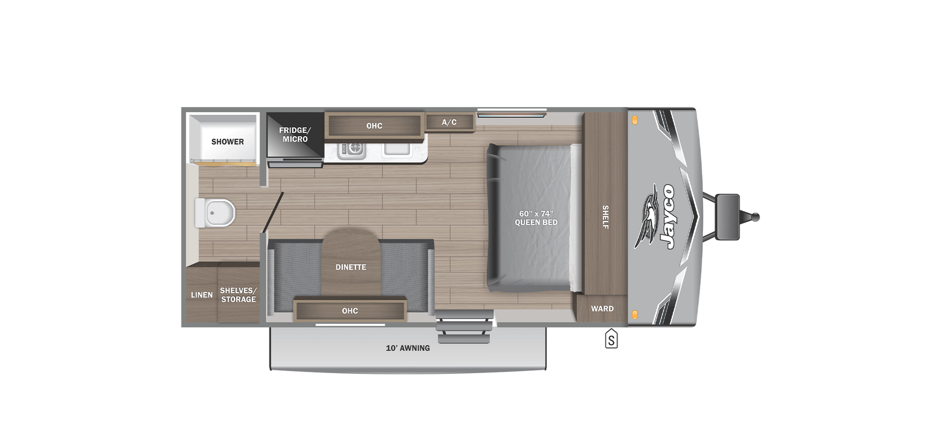 2026 Jayco Jay Flight SLX 170FQ Sport Edition, $ 14,999