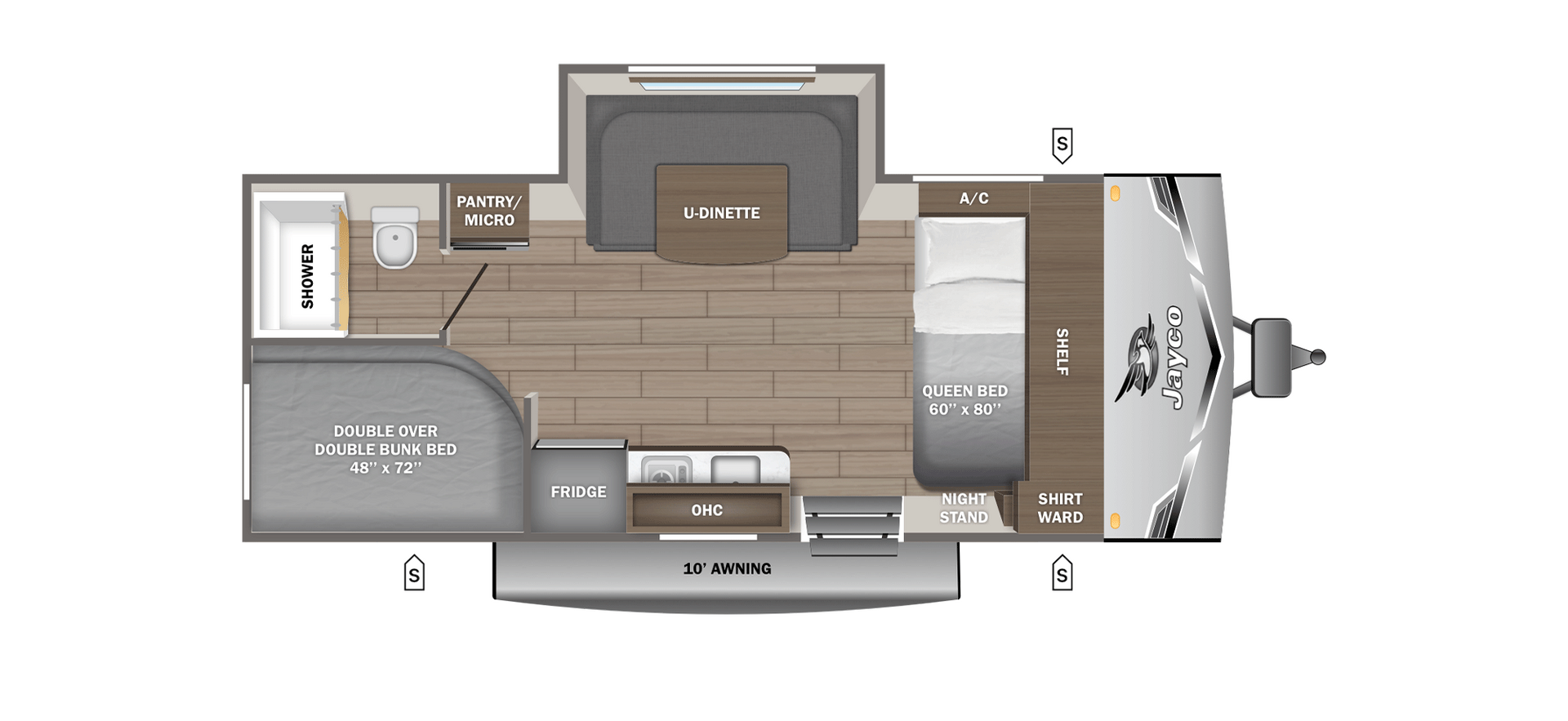 2026 Jayco Jay Flight SLX 178DBS Sport Edition, $ 17,999