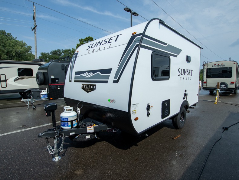 2026 CrossRoads Sunset Trail Select SS13BHS, $ 13,999