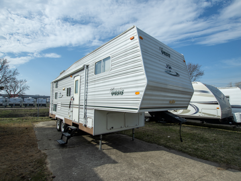 2002 Shasta Oasis 255TBS, $ 8,700