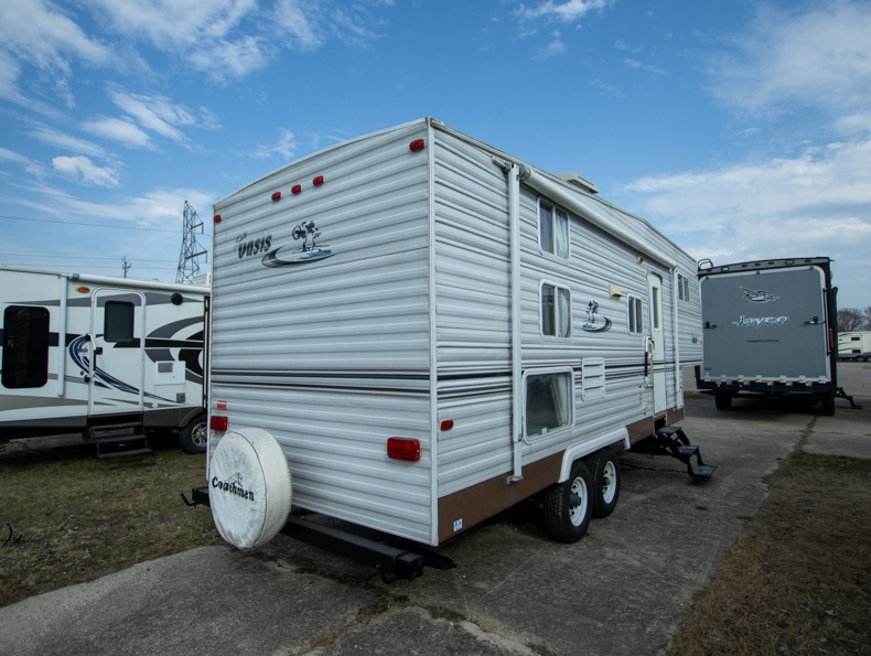 2002 Shasta Oasis 255TBS, $ 8,700
