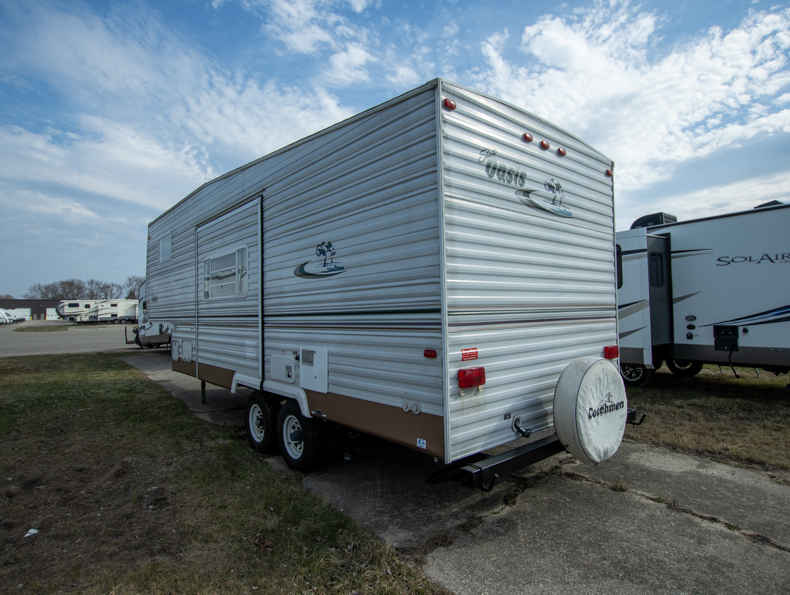 2002 Shasta Oasis 255TBS, $ 8,700