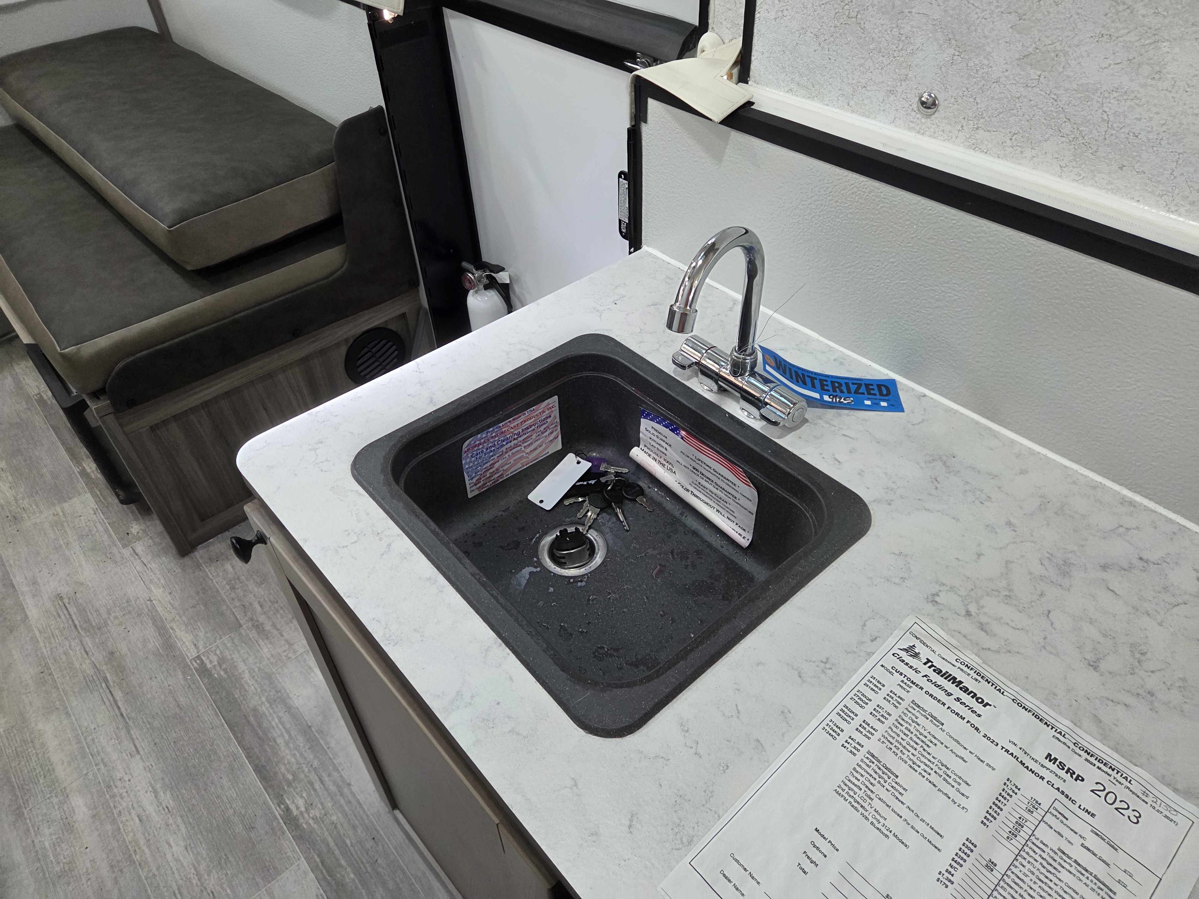 2023 TM INDUSTRIES TRAIL MANOR 2518KB, $ 37,990