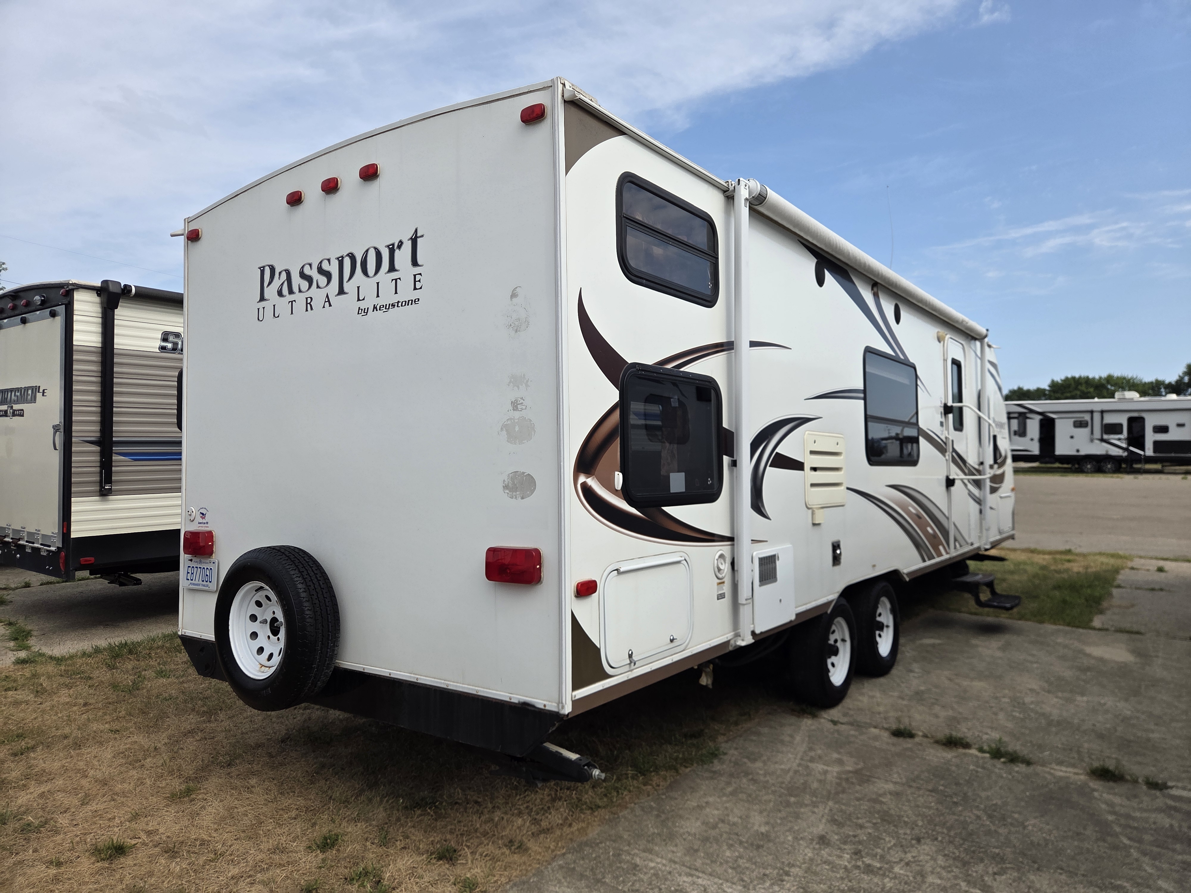2013 Keystone Passport Super-Lite 280BH, $ 14,200