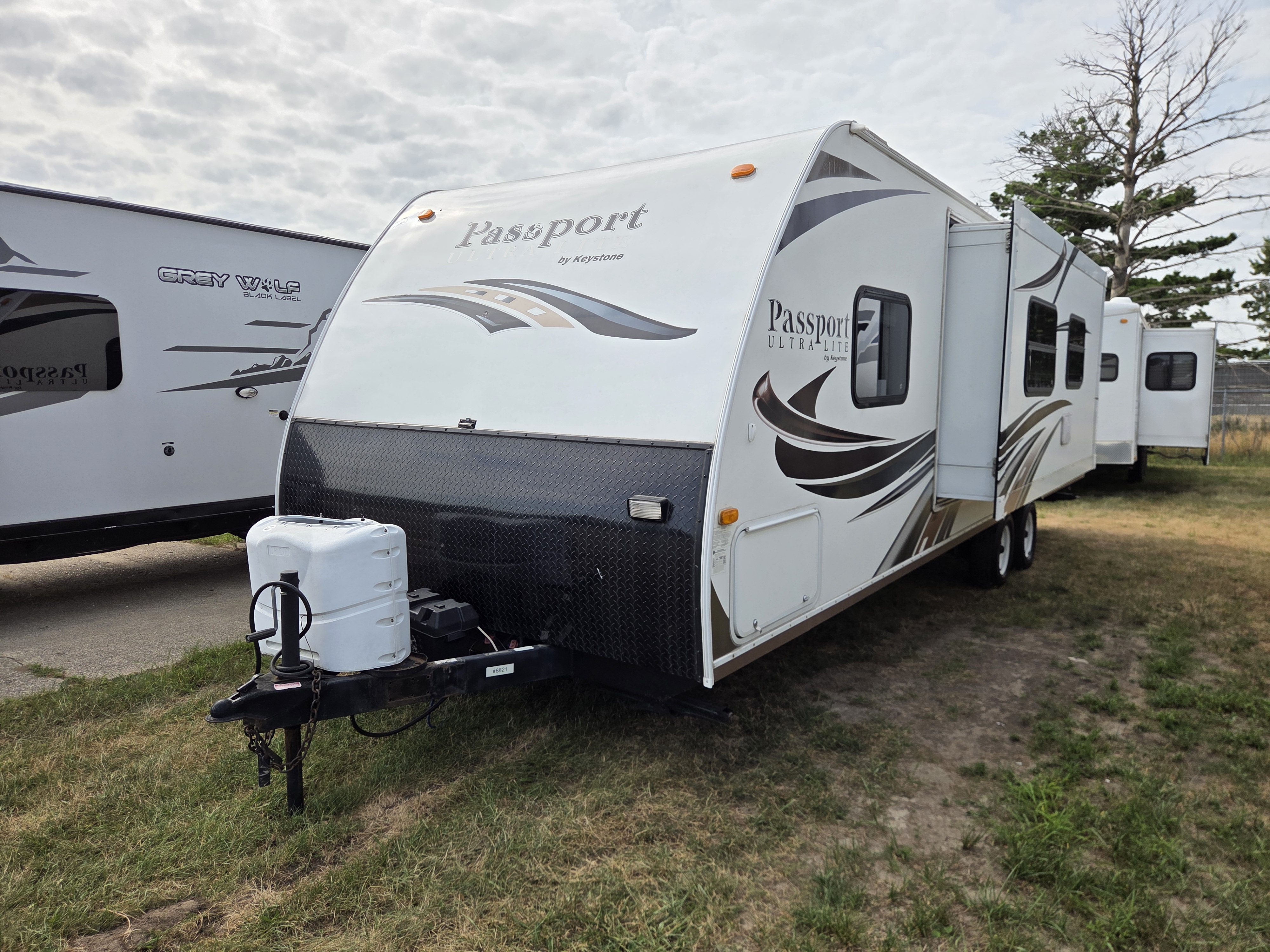 2013 Keystone Passport Super-Lite 280BH, $ 14,200