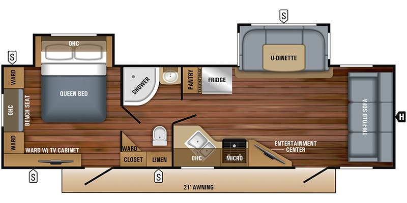 2018 Jayco White Hawk 29FLS, $ 25,450