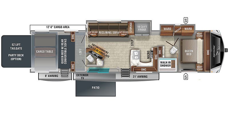 2021 Jayco Seismic 4113, $ 78,700