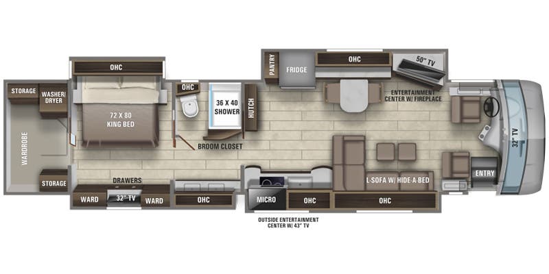 2022 Entegra Coach Anthem 44Z, $ 372,350