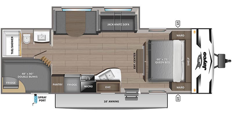 2024 Jayco Jay Flight SLX 261BHS, $ 21,990