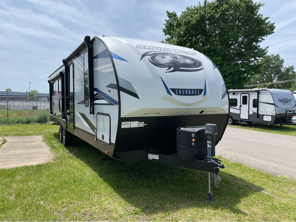 2021 Forest River Cherokee Alpha Wolf 26RL-L, $ 29,500