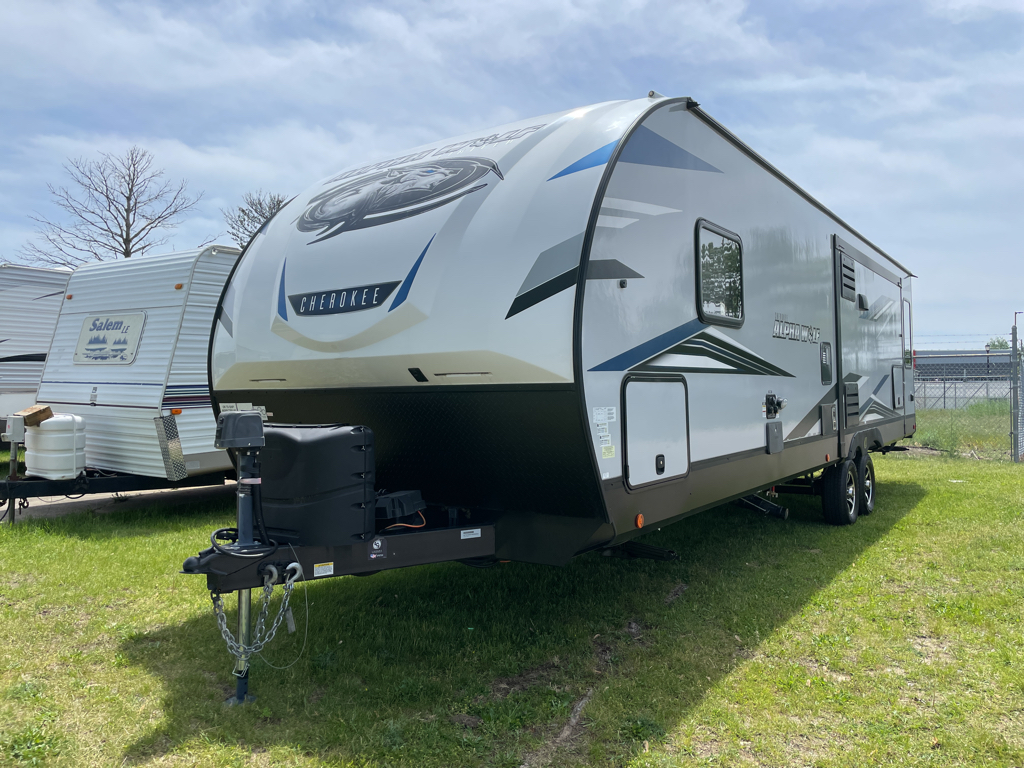 2021 Forest River Cherokee Alpha Wolf 26RL-L, $ 29,500