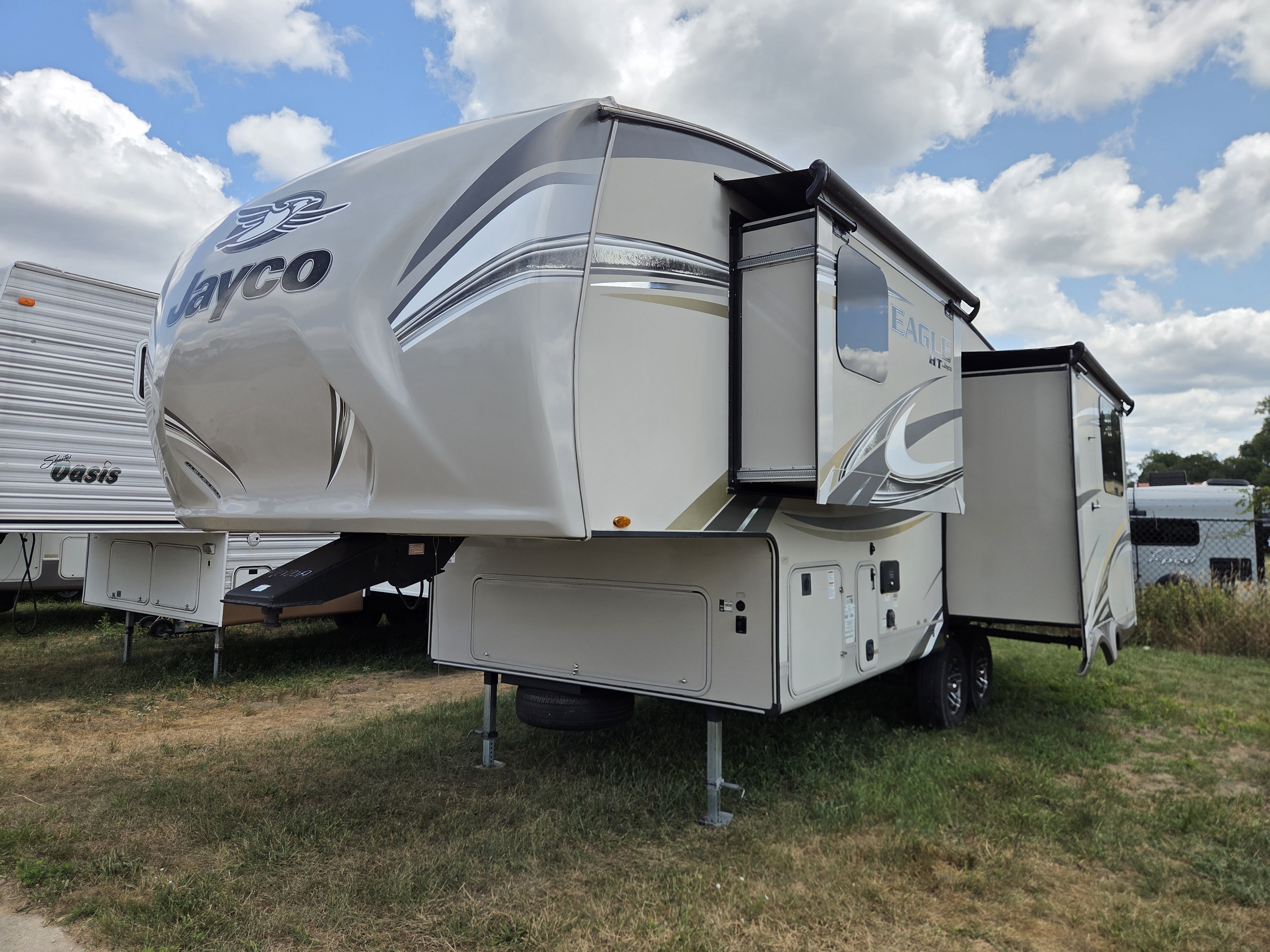 2017 Jayco Eagle HT 24.5CKTS, $ 26,700