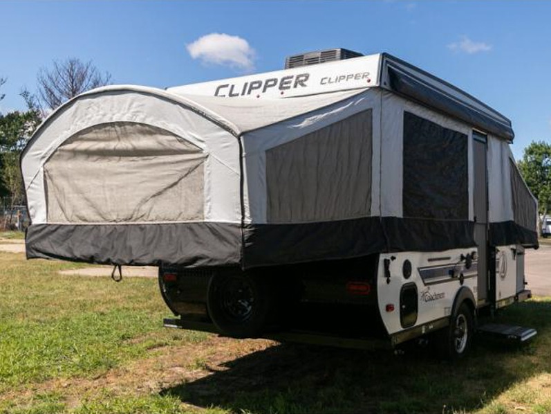 2020 Coachmen Clipper Classic 1285 SST, $ 12,850
