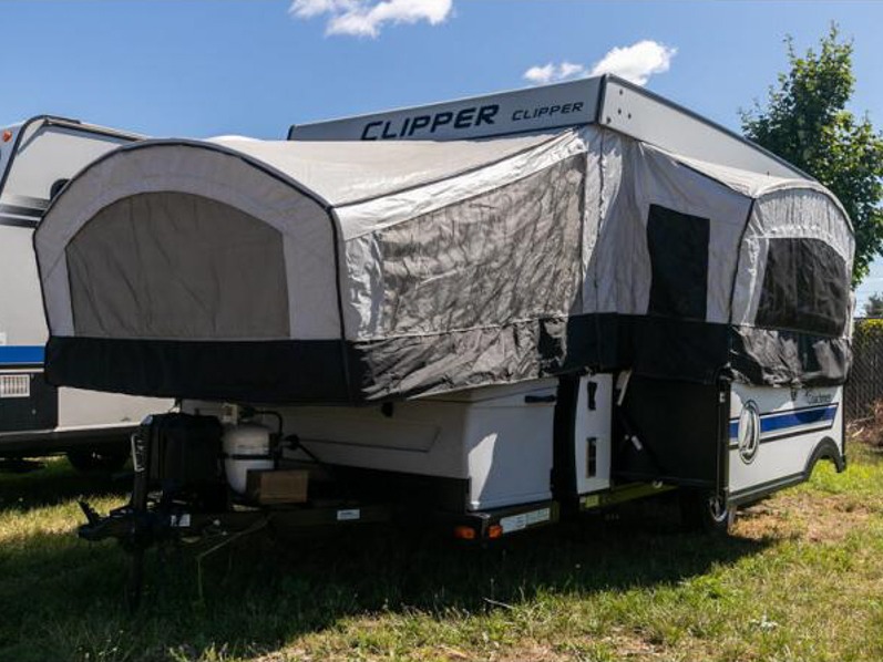 2020 Coachmen Clipper Classic 1285 SST, $ 12,850
