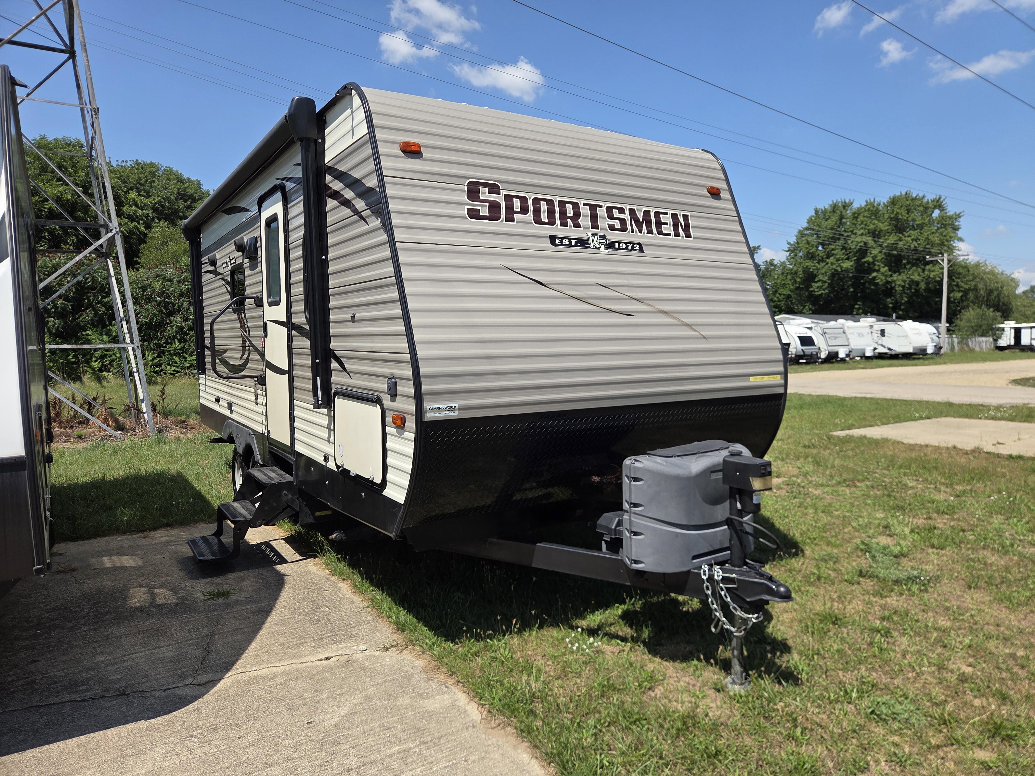 2018 KZ Sportsmen LE 201RBLE, $ 14,700