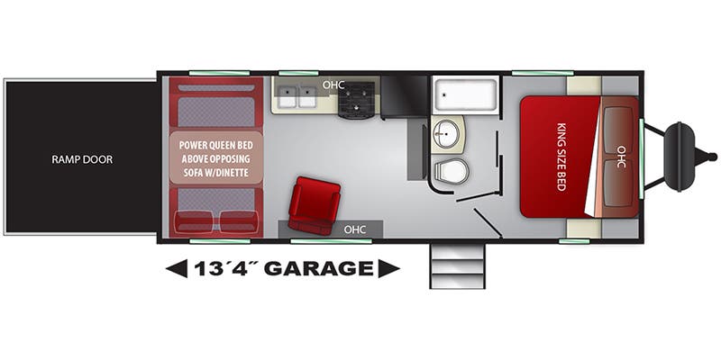 2020 Cruiser RV Stryker ST-2313, $ 29,700