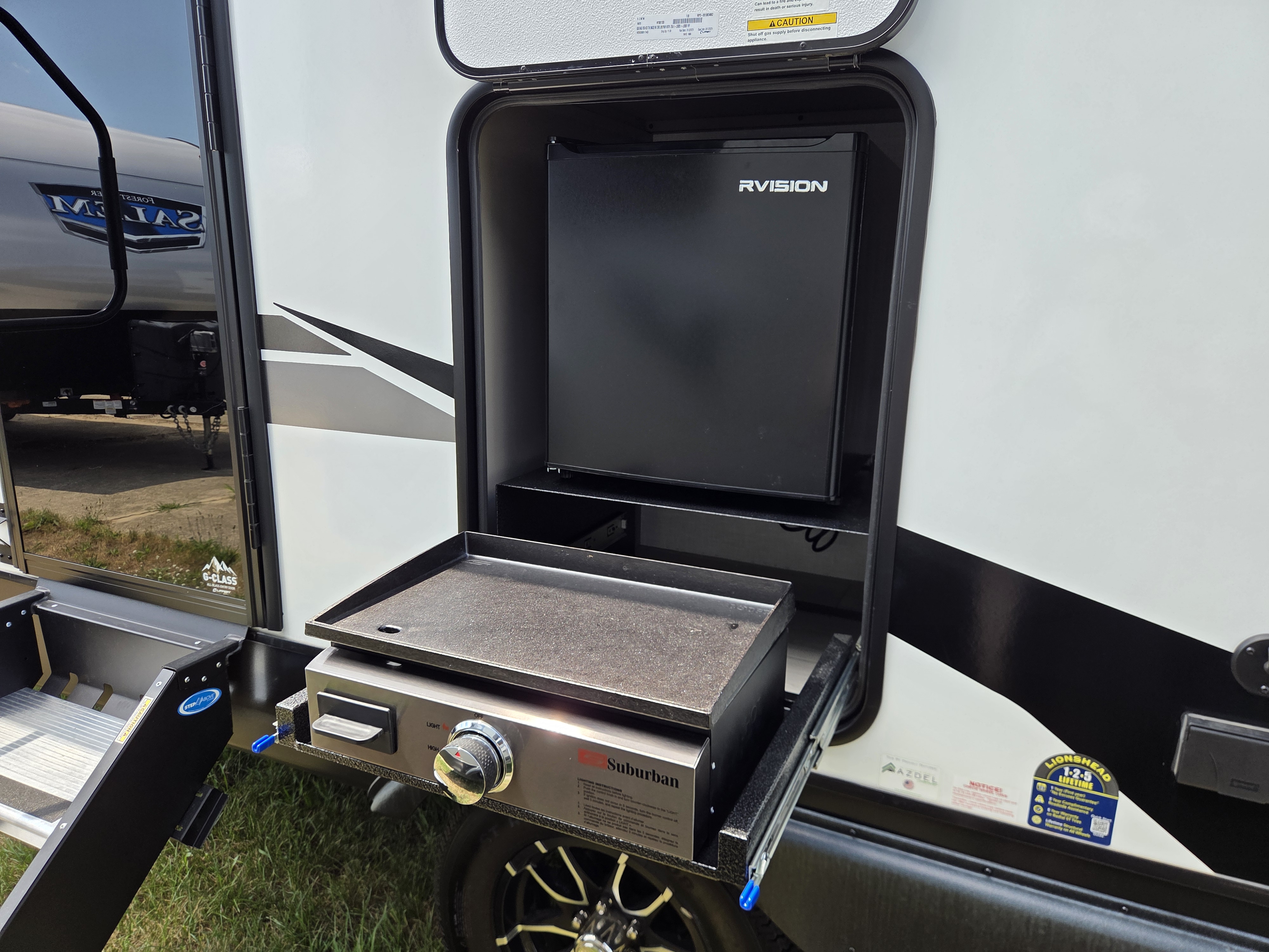 2025 KZ Connect C261RB, $ 40,200
