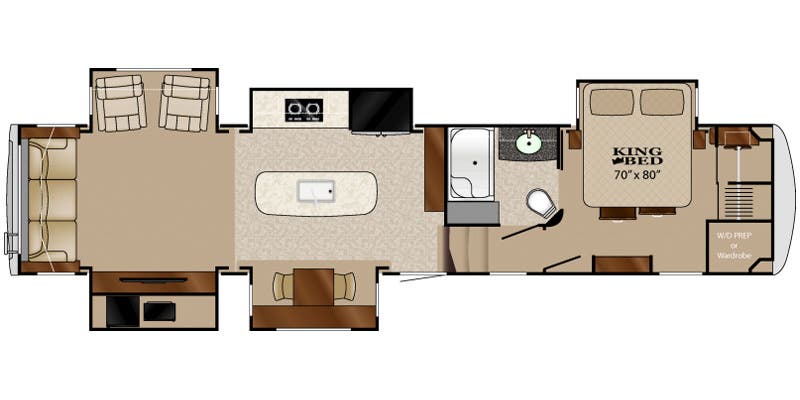 2016 Heartland Landmark 365 LM Charleston, $ 47,600