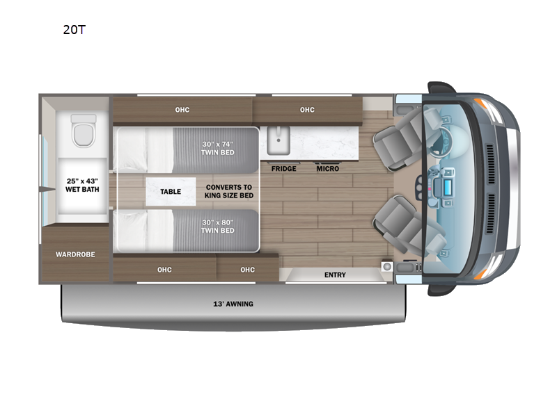 2027 Jayco Swift 20T, $ 161,550