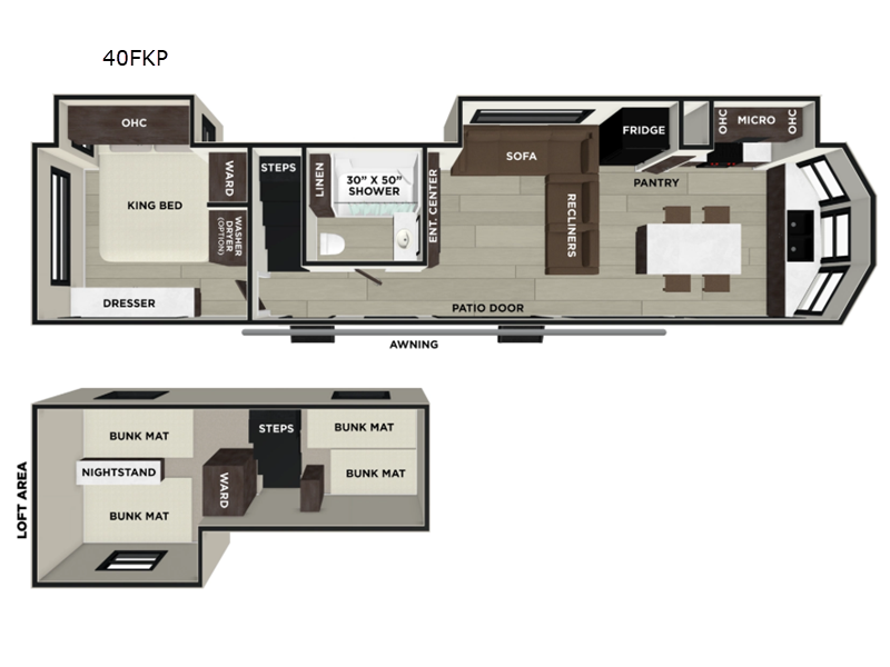2026 Forest River Salem Grand Villa 40FKP, $ 95,519