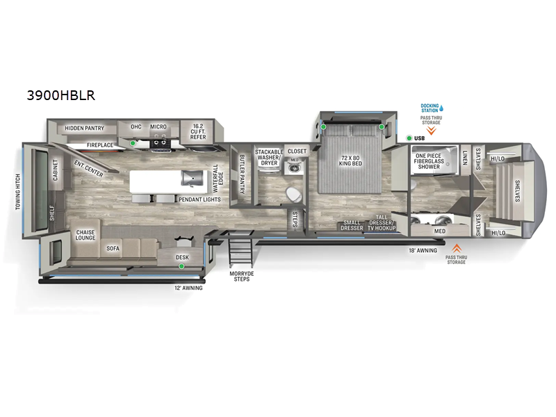 2026 Forest River Sandpiper 3900HBLR, $ 105,612