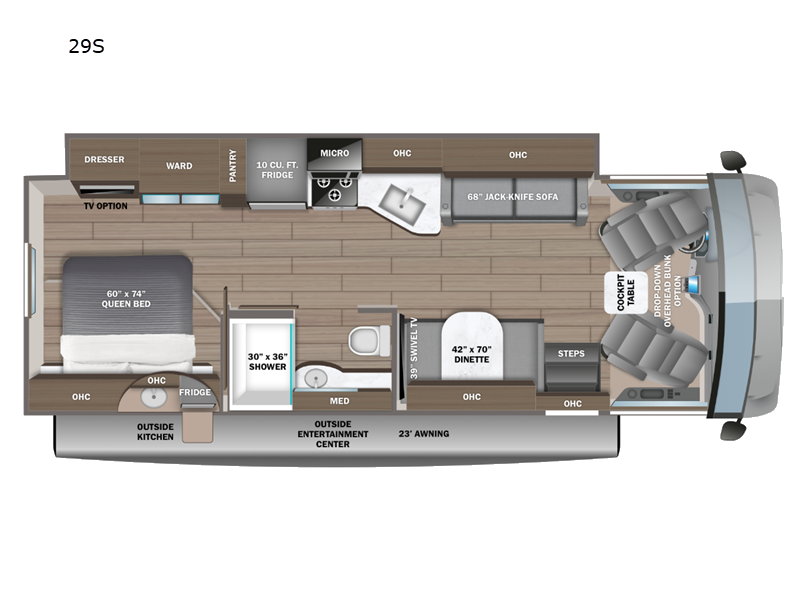 2027 Jayco Alante 29S, $ 203,559